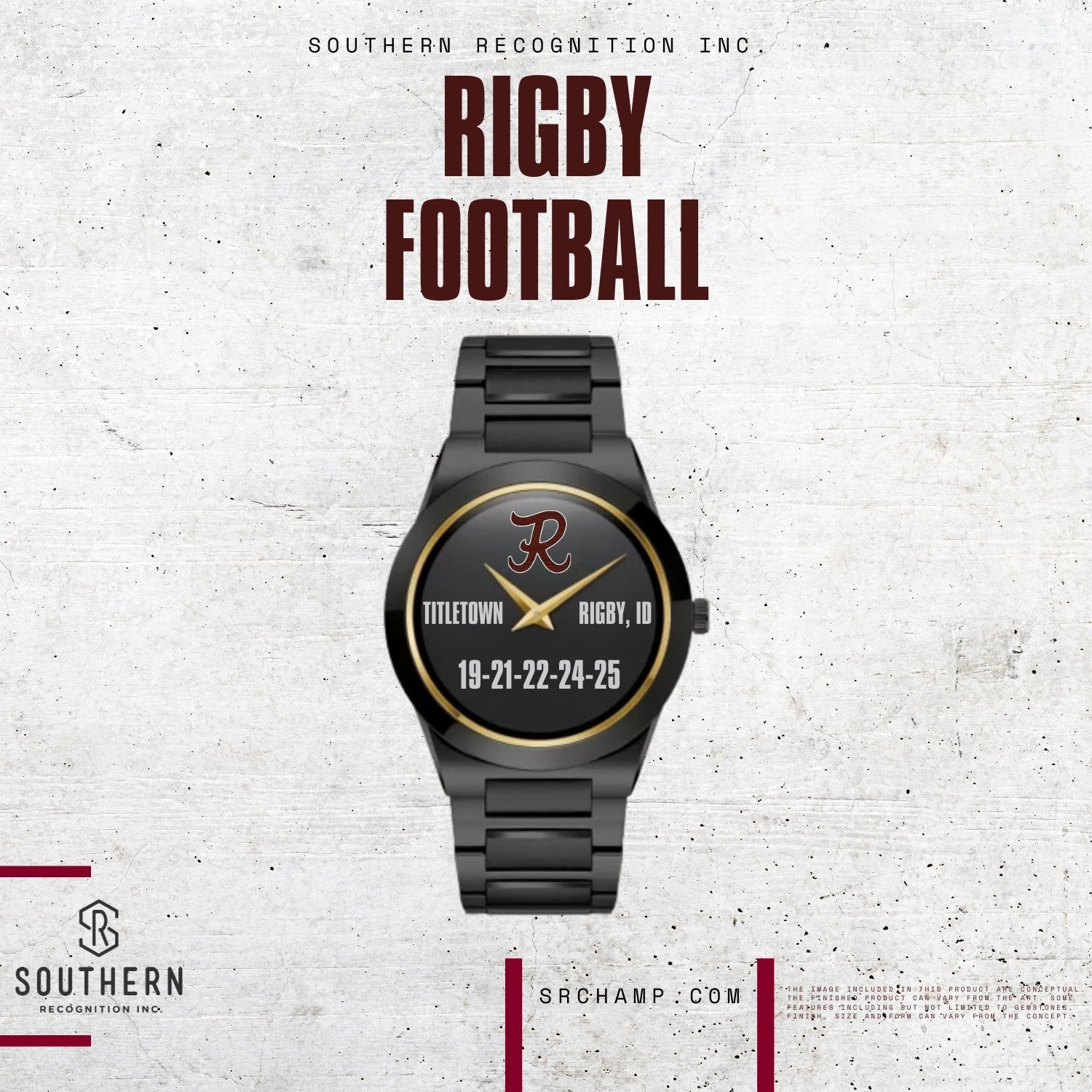 Rigby - 2025 Football State Championship Watch