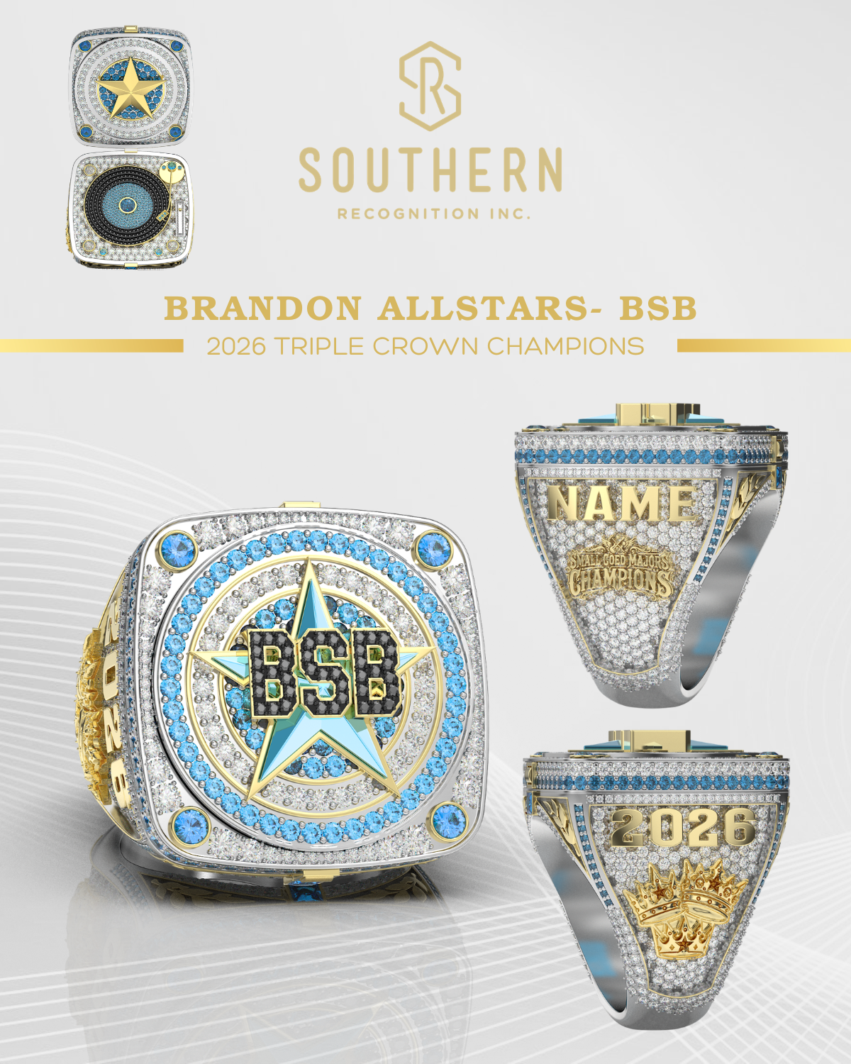 Brandon Senior Black- Triple Crown Championship 2026