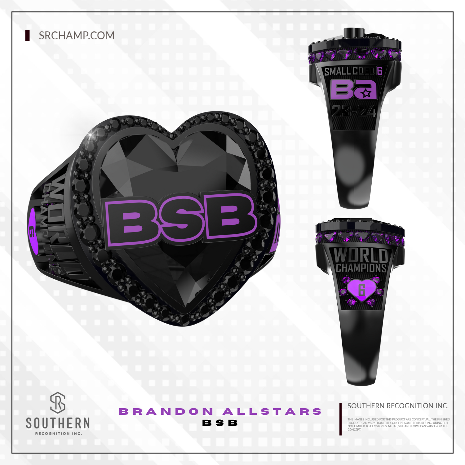 Brandon Senior Black- World Championship 2024