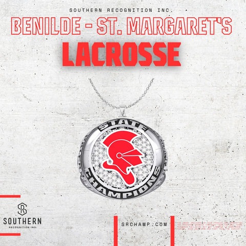 Benilde-St.Margaret's - 2024 LAX Championship Pendant