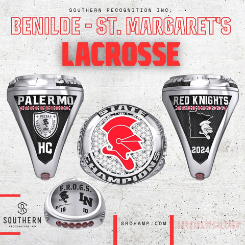 Benilde-St.Margaret's - 2024 Lacrosse State Championship Ring