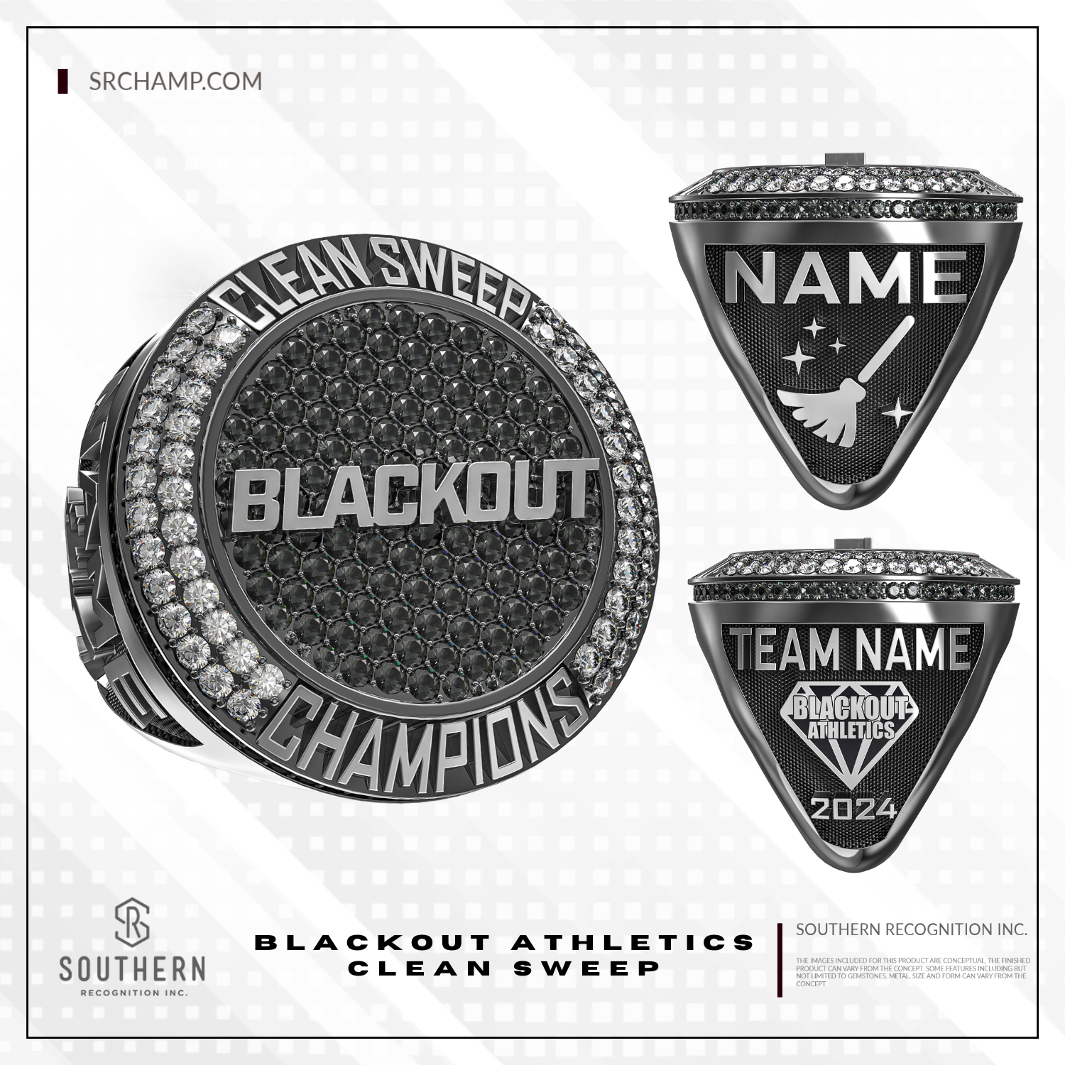 Blackout Athletics-Clean Sweep Champions 2024