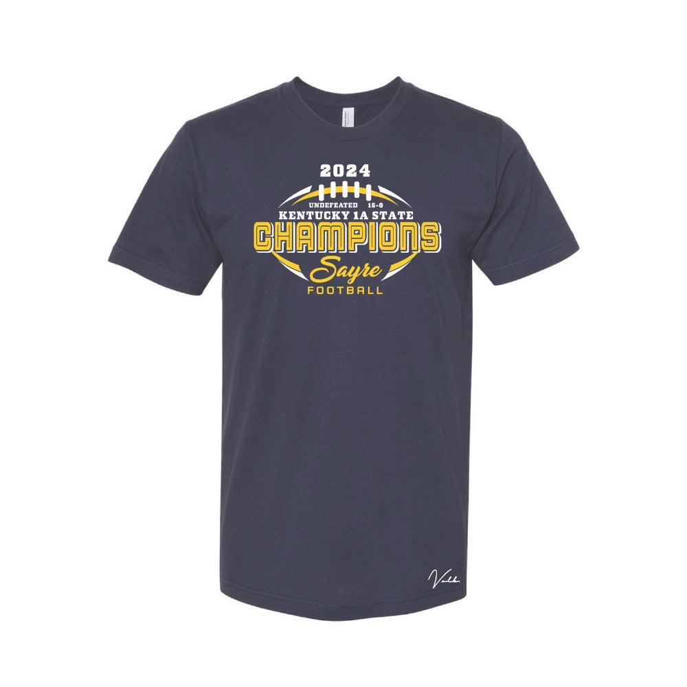 Sayre Football - Navy Men's Tshirt