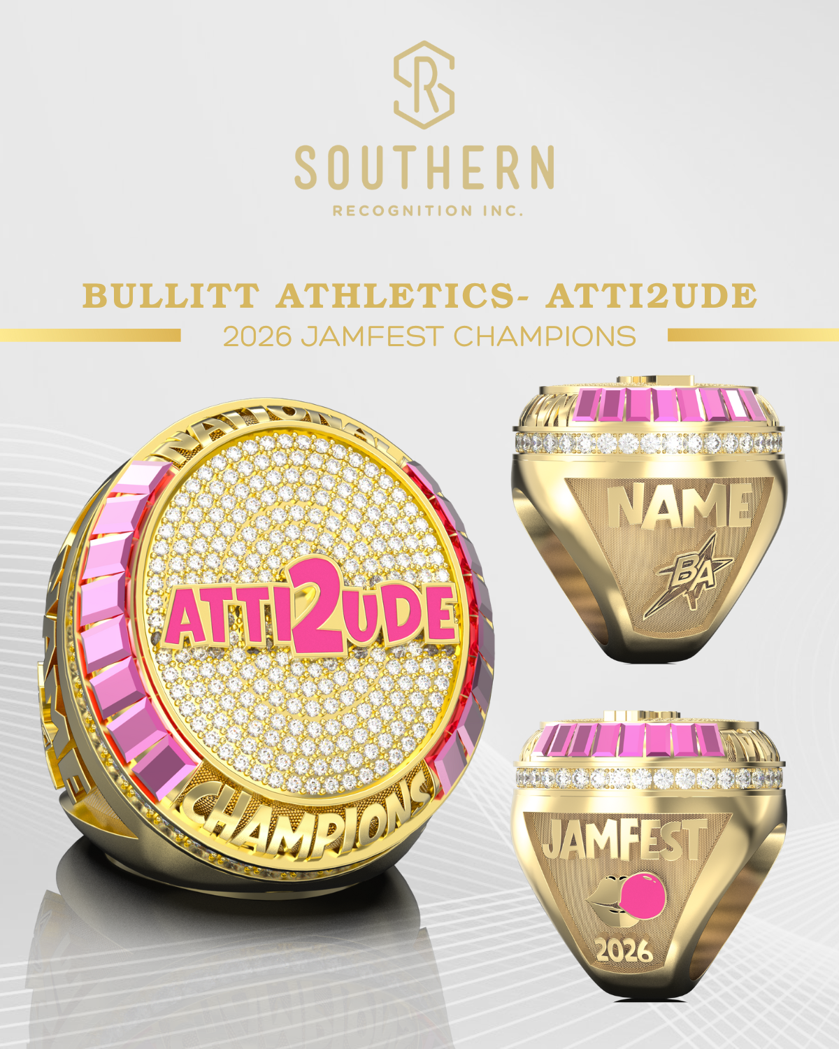 Bullitt Athletics-Attitude 2026 Jamfest National Champions