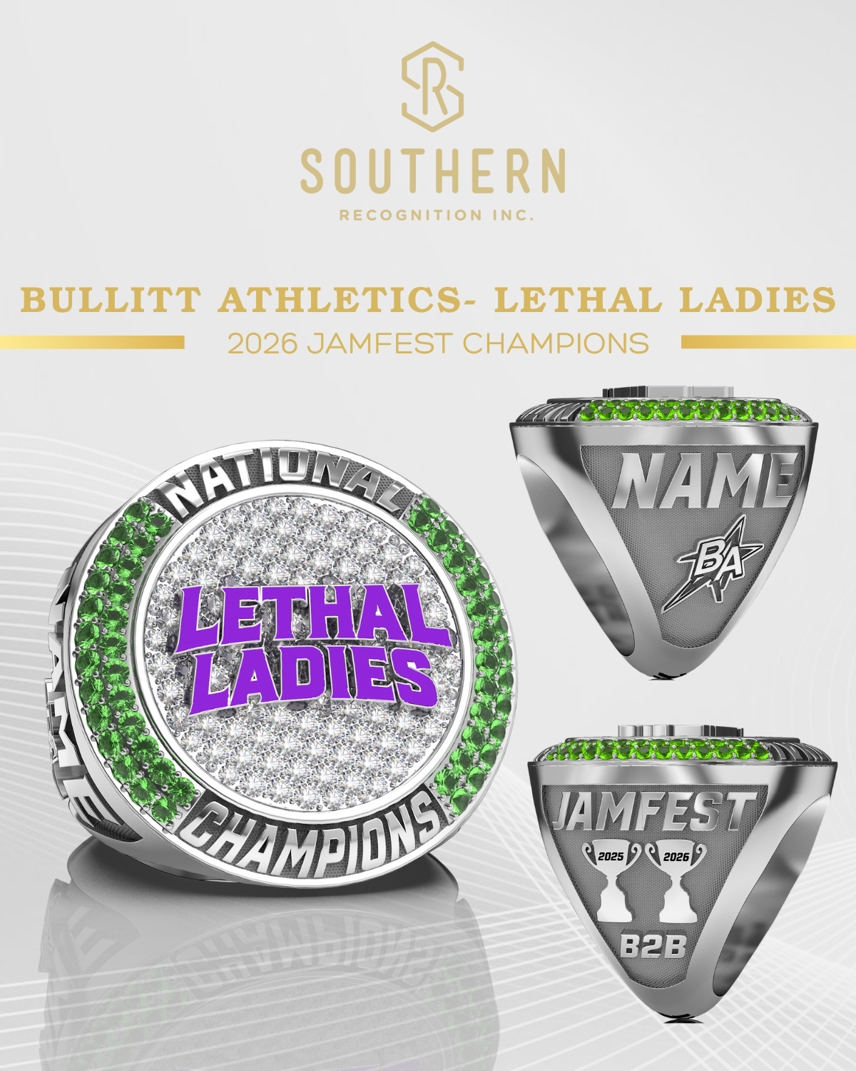 Bullitt Athletics-Lethal Ladies 2026 Jamfest National Champions
