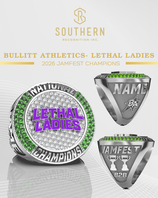 Bullitt Athletics-Lethal Ladies 2026 Jamfest National Champions