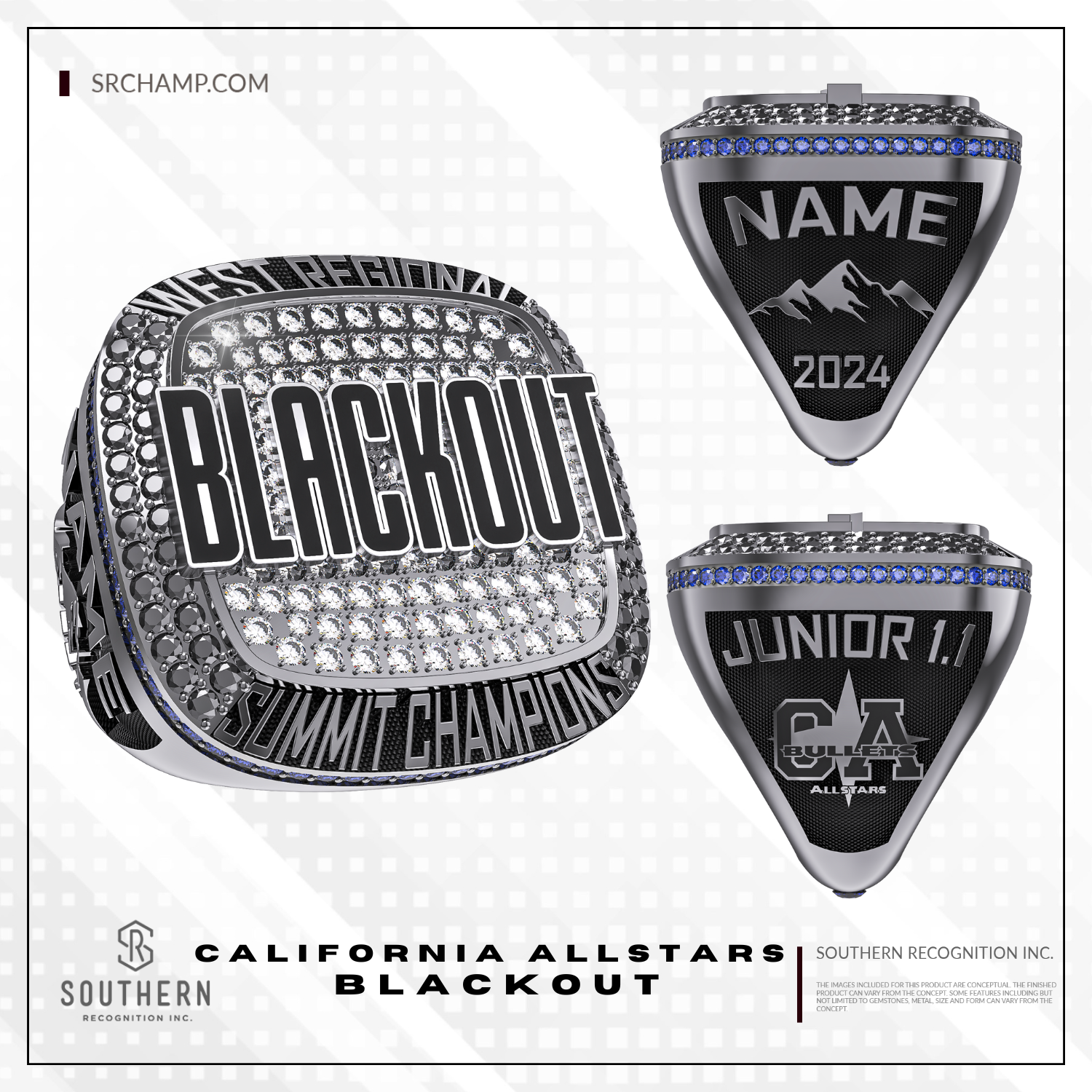 The California Allstars: Blackout 2024 Regional Summit