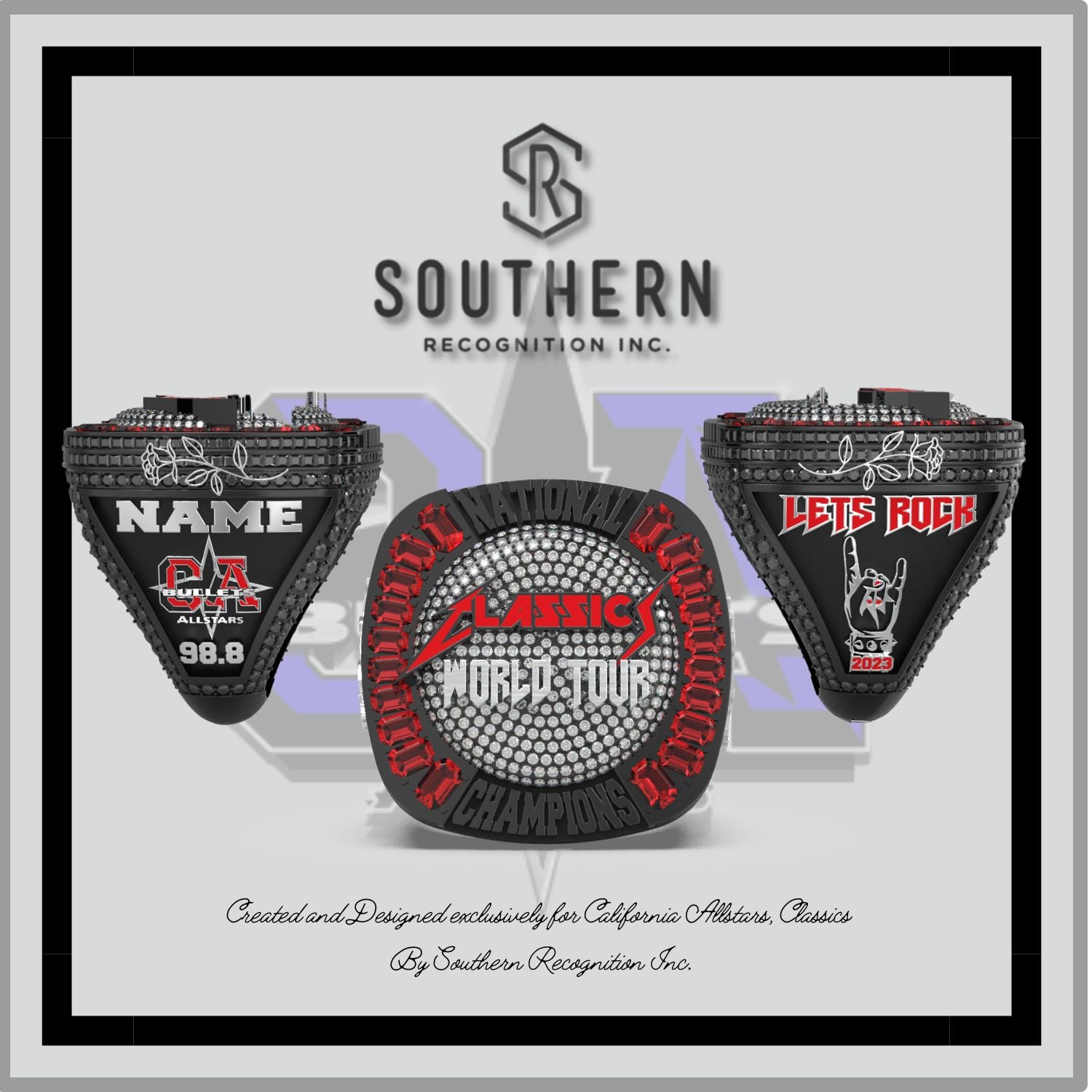 California Allstars-Mesa-Classics Ring 2023