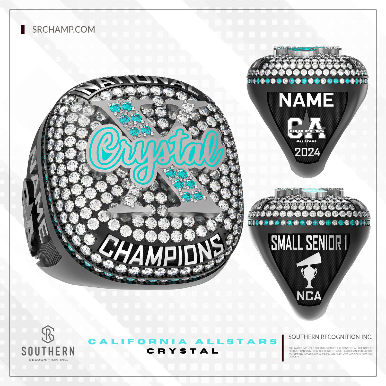 The California Allstars: Crystal- 2024 NCA Championship