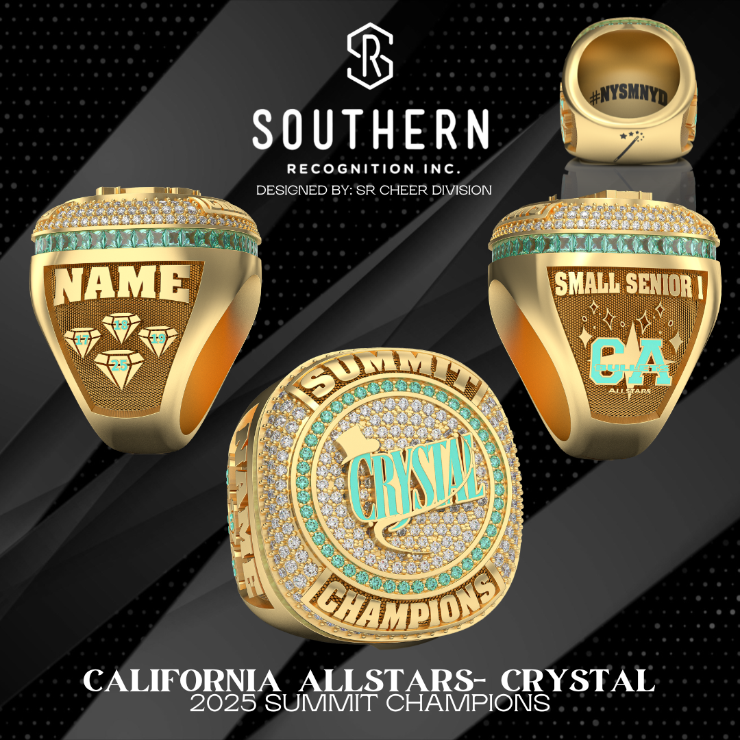The California Allstars: Crystal- 2025 Summit Championship