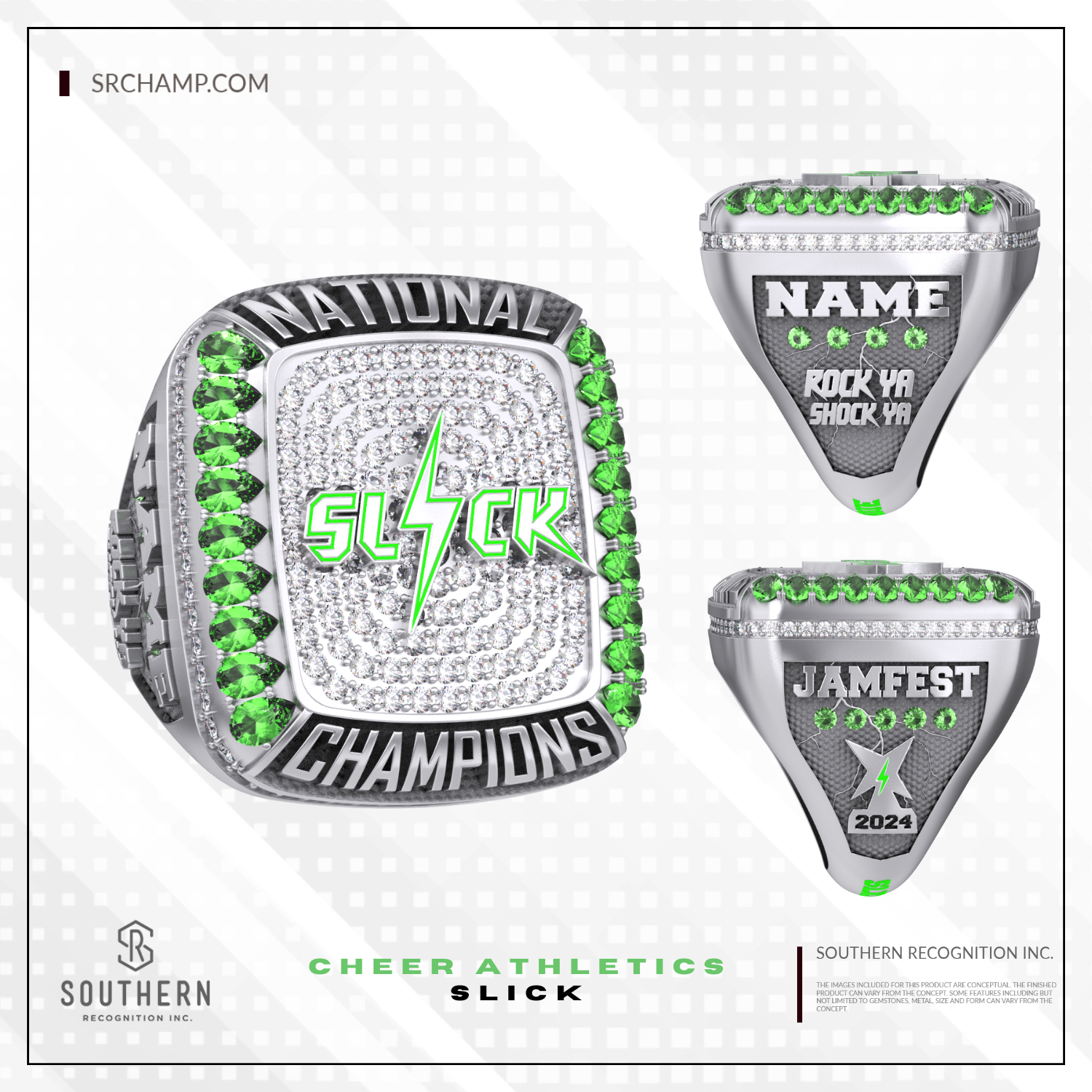 Cheer Athletics- Slick 2024 National Championship