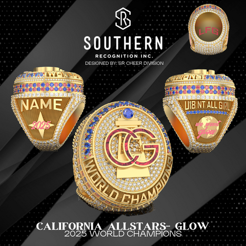 The California Allstars: Glow- 2025 World Championship