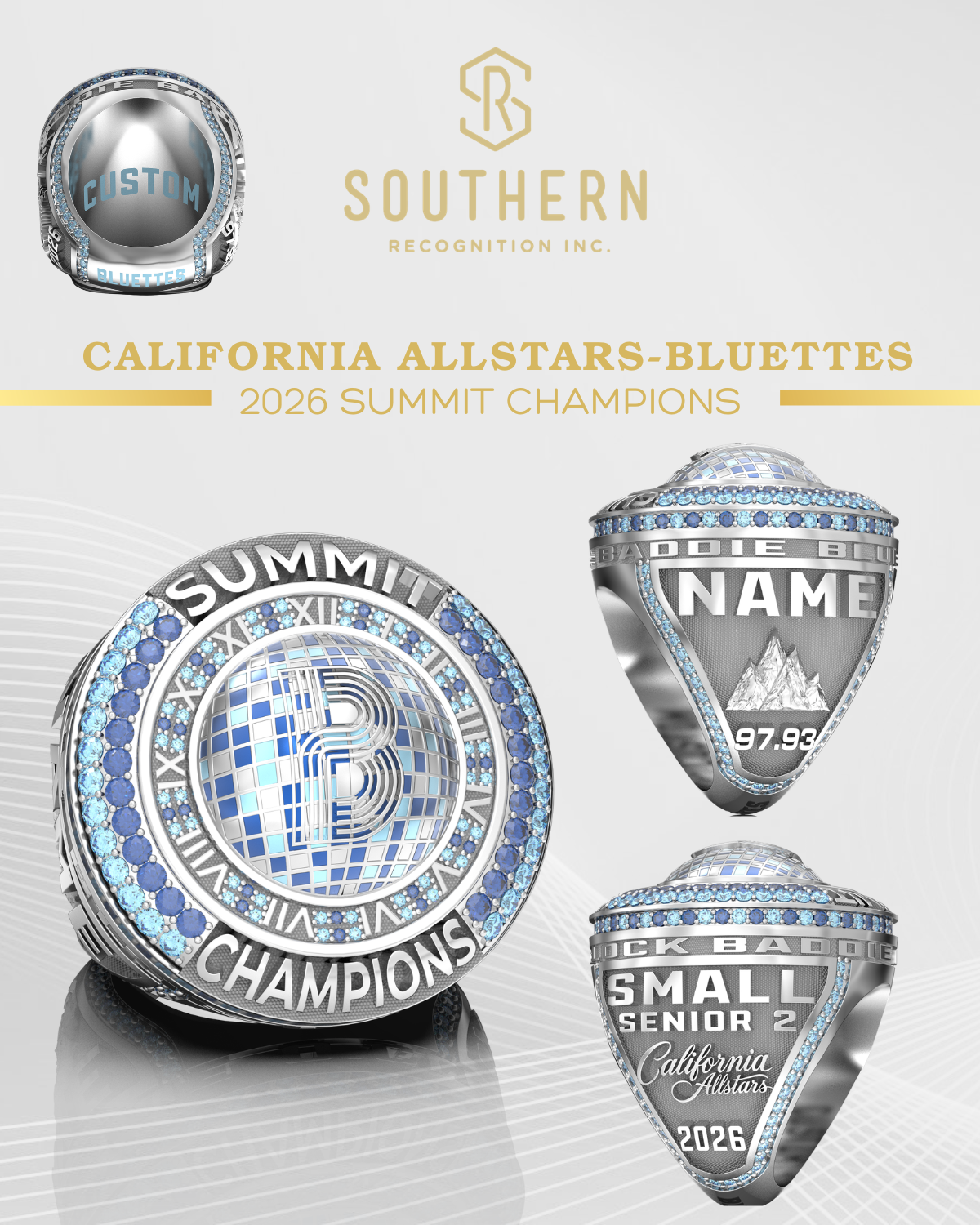 California Allstars Bluettes - 2026 Summit Championship