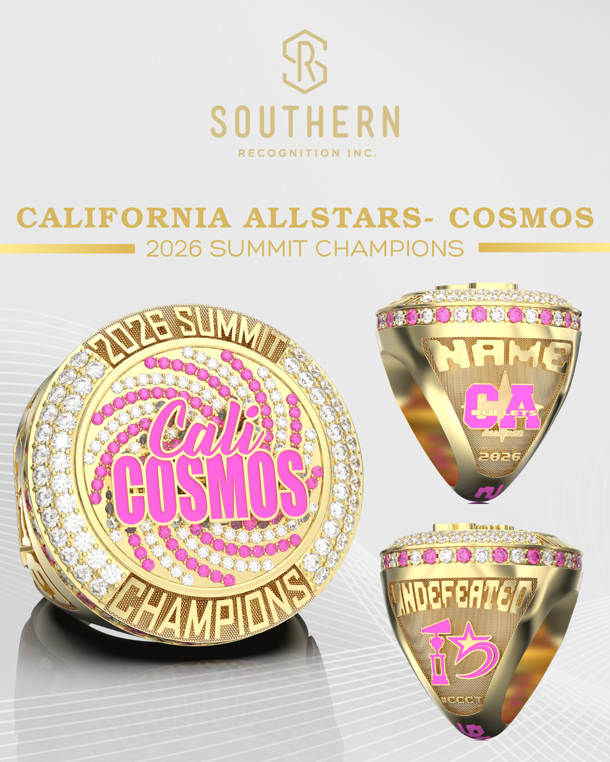 California Allstars Cosmos- 2026 Summit Championship