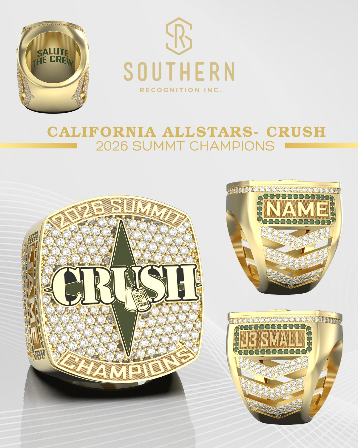 California Allstars Crush - 2026 Summit Championship