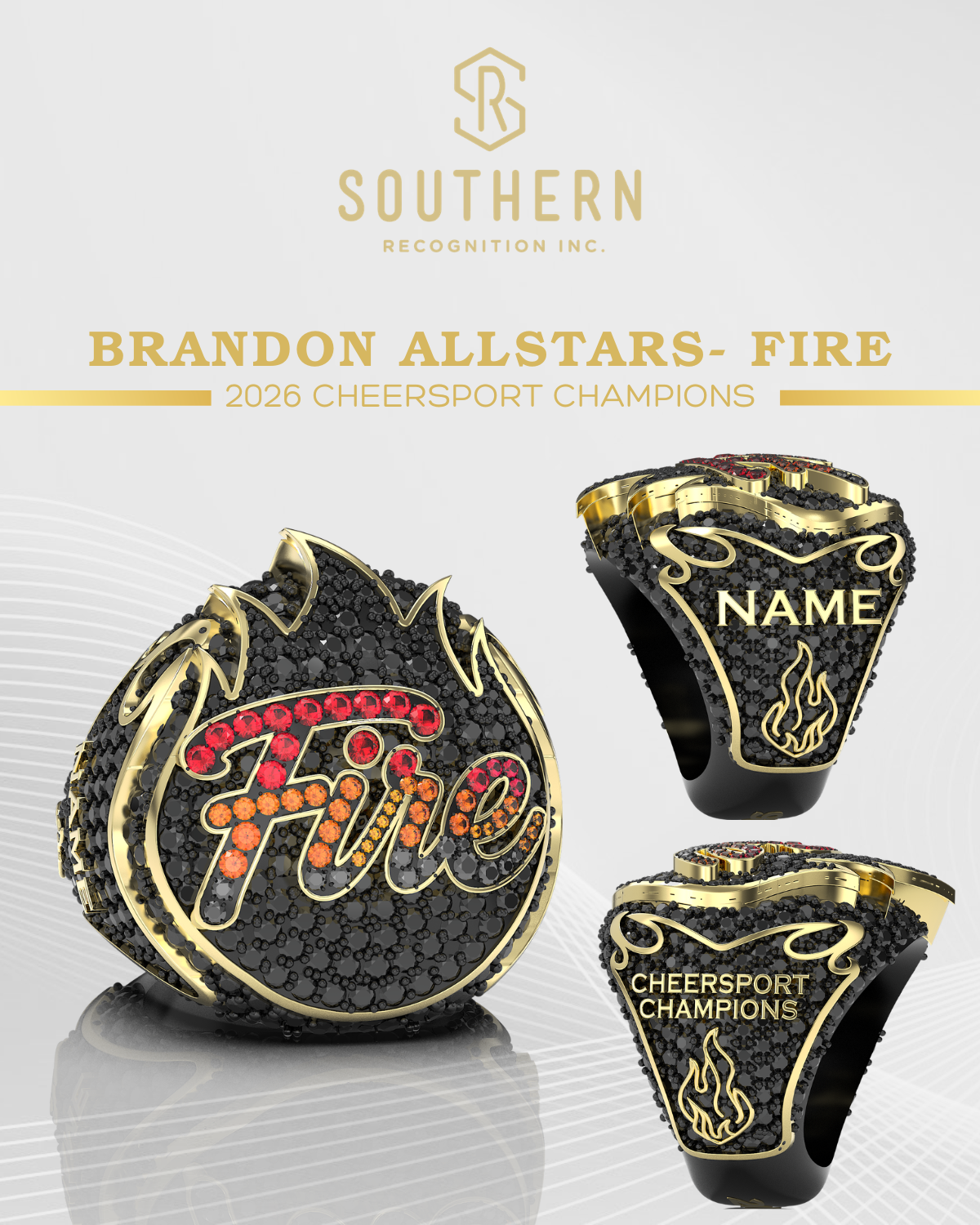 Brandon Allstars- Fire Cheersport Championship 2026