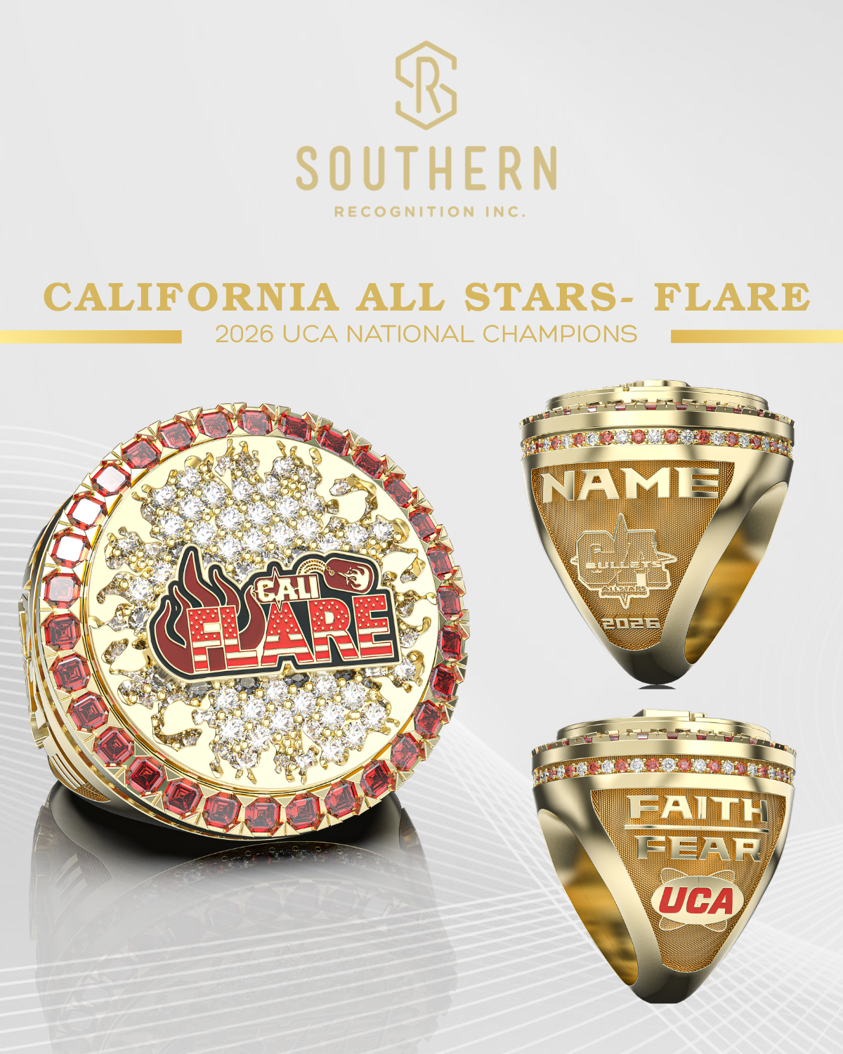 California Allstars Flare - 2026 UCA Championship