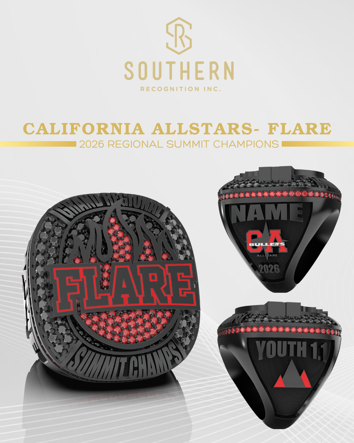 California Allstars Flare - 2026 Regional Summit Championship