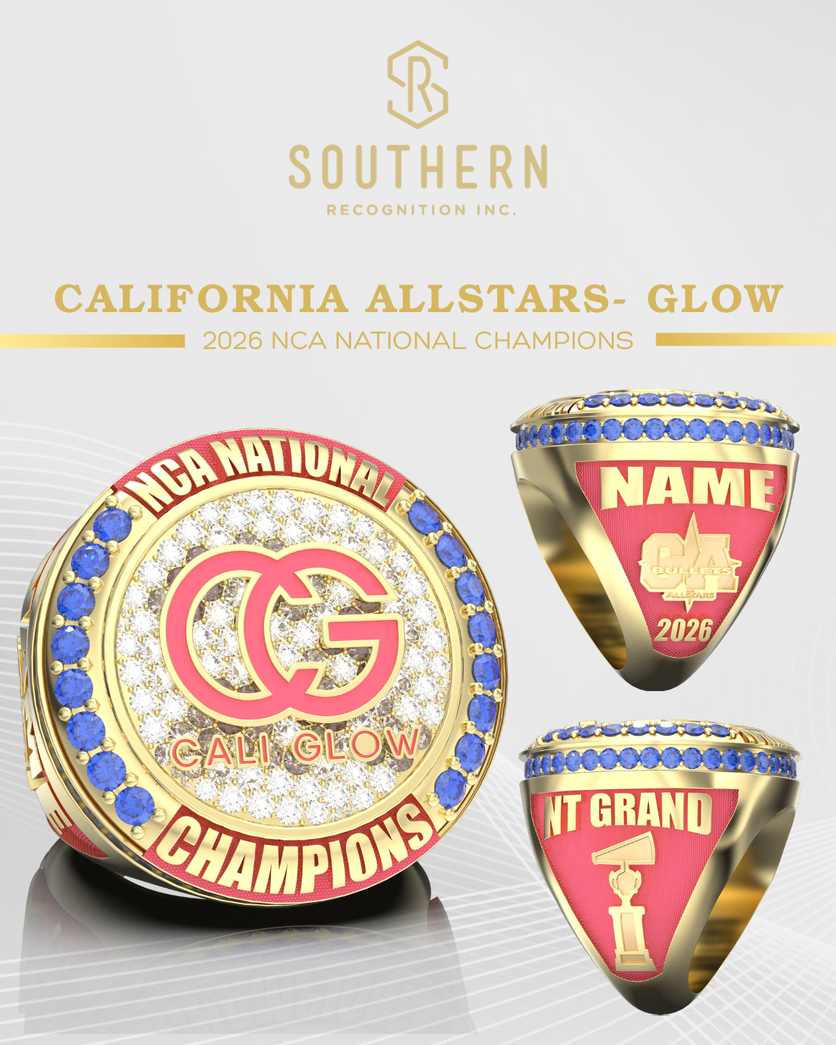 The California Allstars: Glow- 2026 NCA Championship