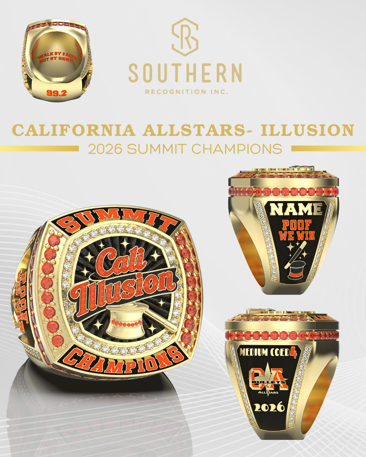 California Allstars Illusion- 2026 Summit Championship