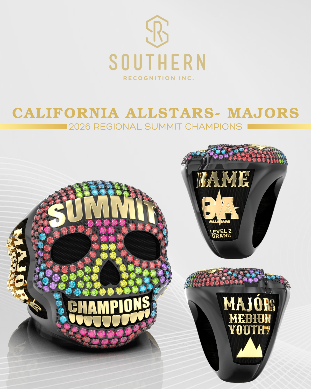 California Allstars Major Blue - 2026 Regional Summit Championship