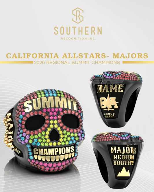 California Allstars Major Blue - 2026 Regional Summit Championship