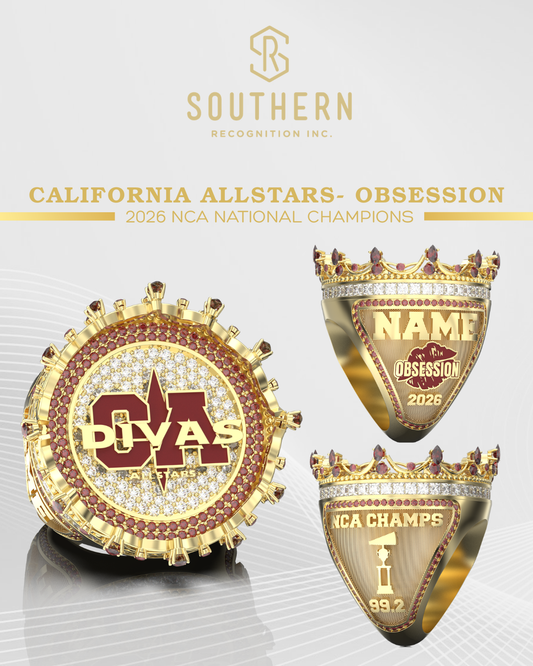 The California Allstars: Obsession- 2026 NCA National Champions