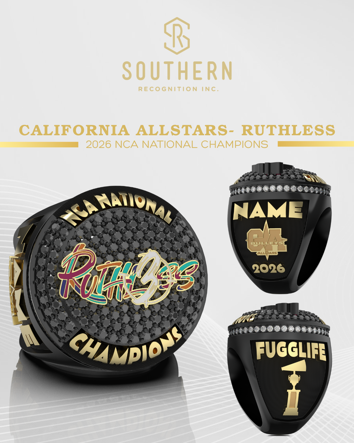 The California Allstars: Ruthless- 2026 NCA Championship