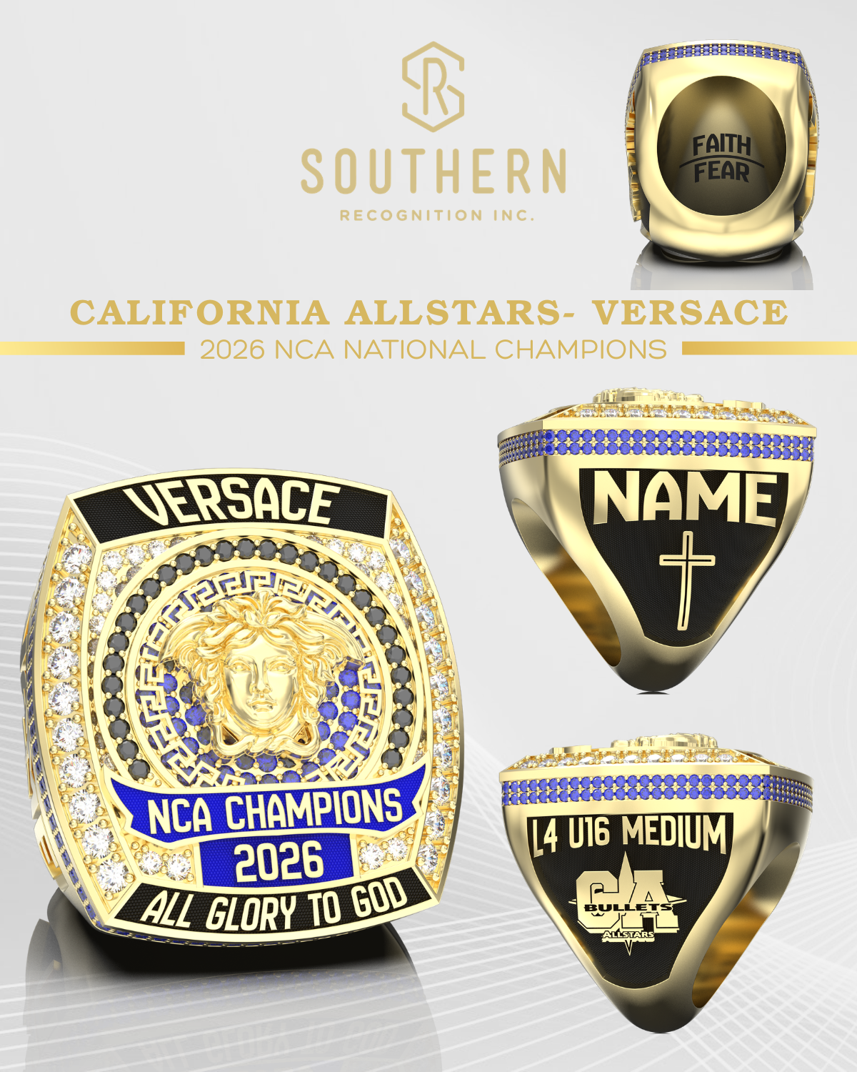 California Allstars Versace - 2026 NCA Championship