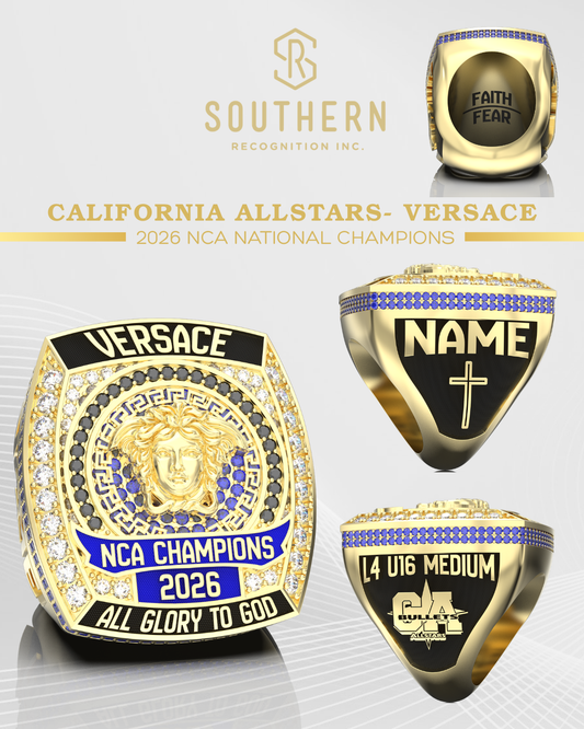 California Allstars Versace - 2026 NCA Championship