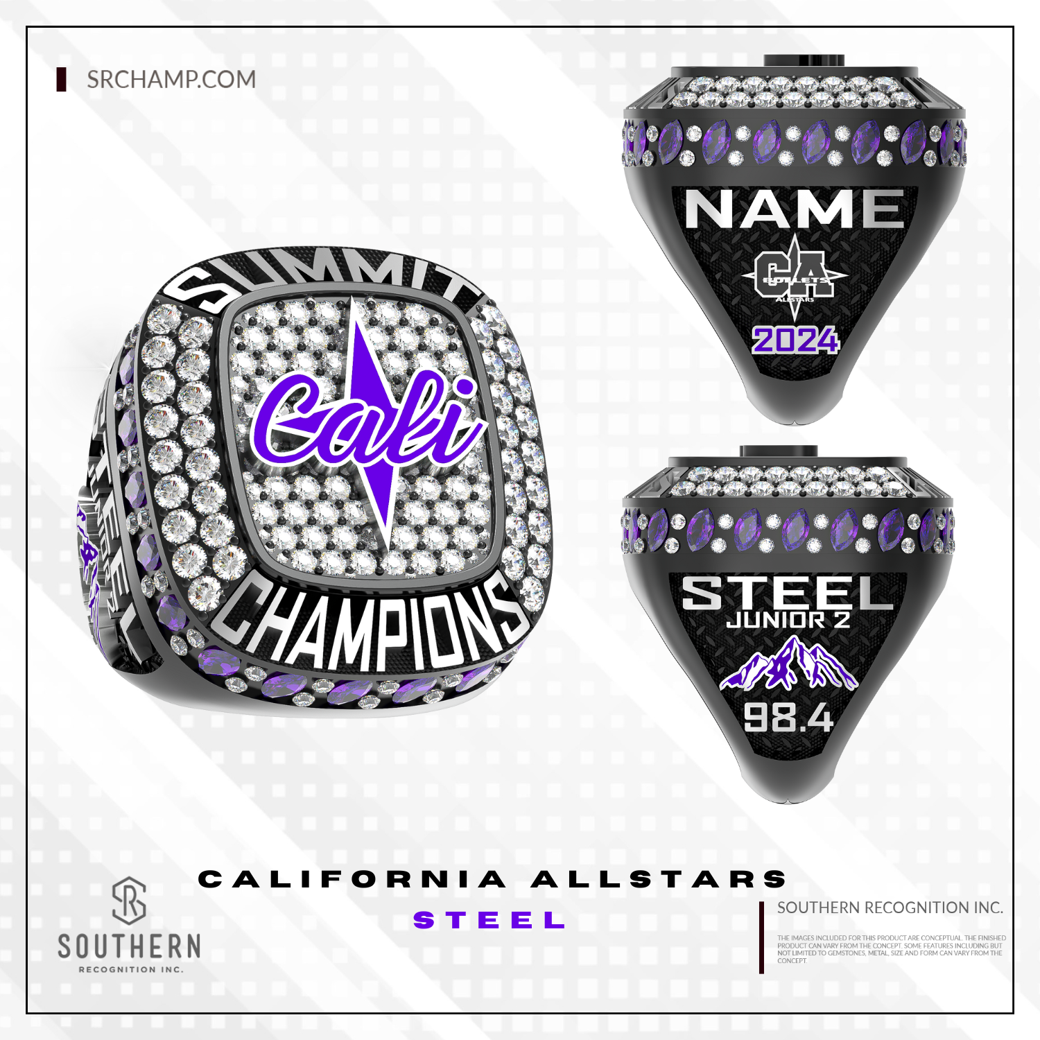 The California Allstars: Steel 2024 Summit Championship