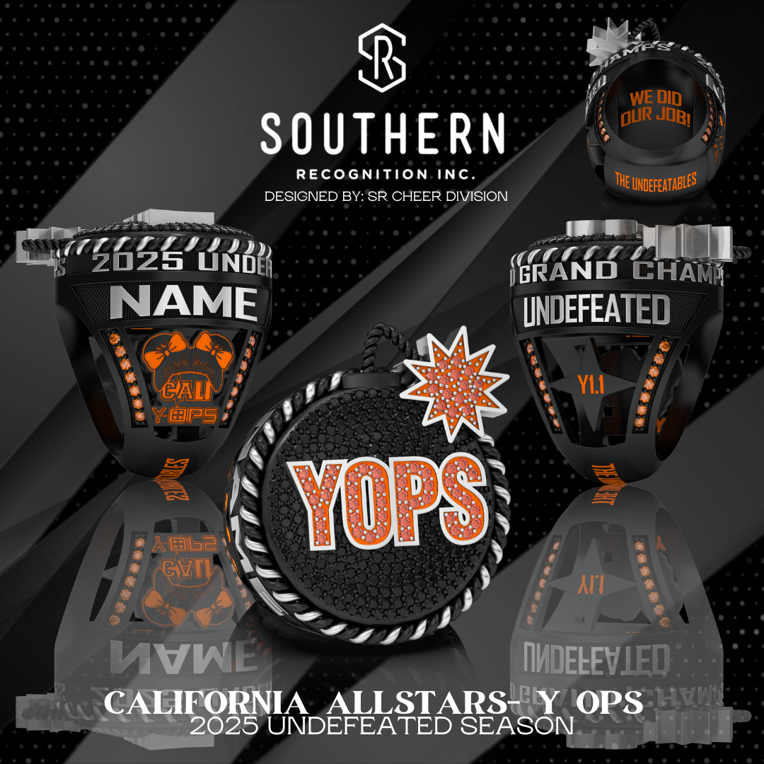 The California Allstars: Y OPS- 2025 Undefeated Season