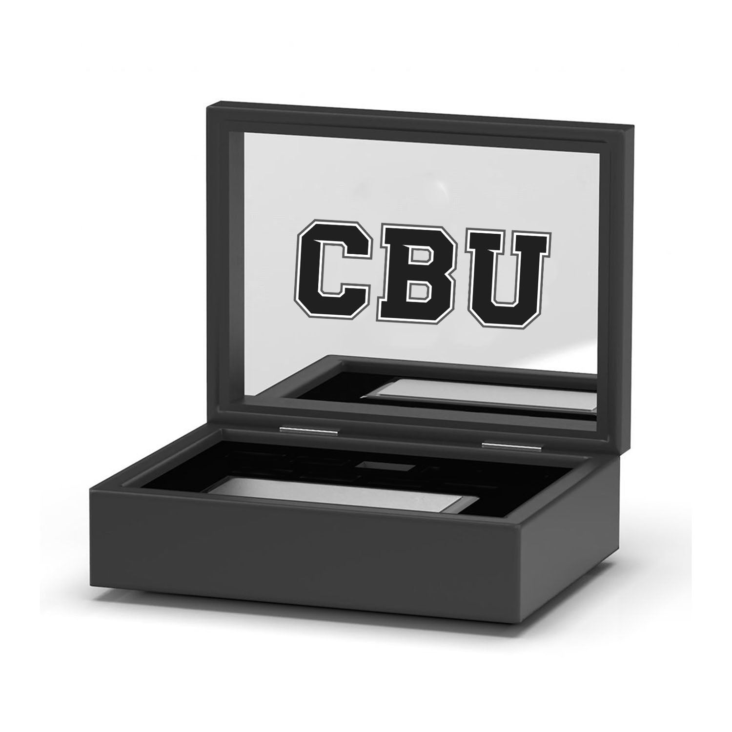 California Baptist University Hardwood Presentation Box- Custom Presentation Box