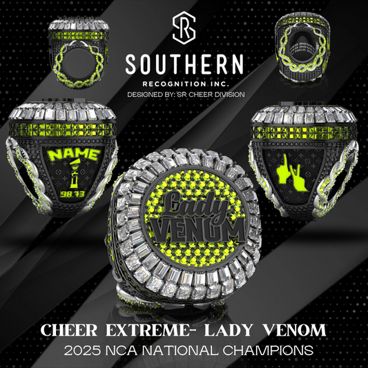 Cheer Extreme Raleigh-Lady Venom NCA Champions 2025