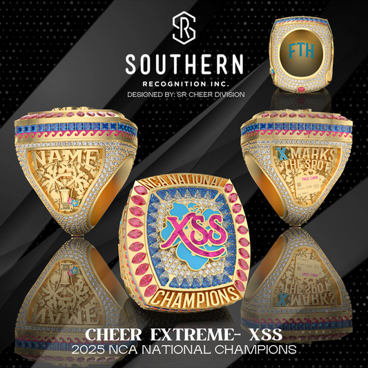 Cheer Extreme Raleigh-XSS NCA Champions 2025