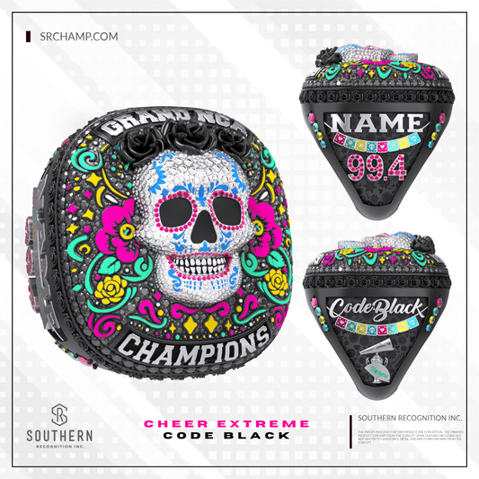 Cheer Extreme- Code Black- Grand NCA 2024