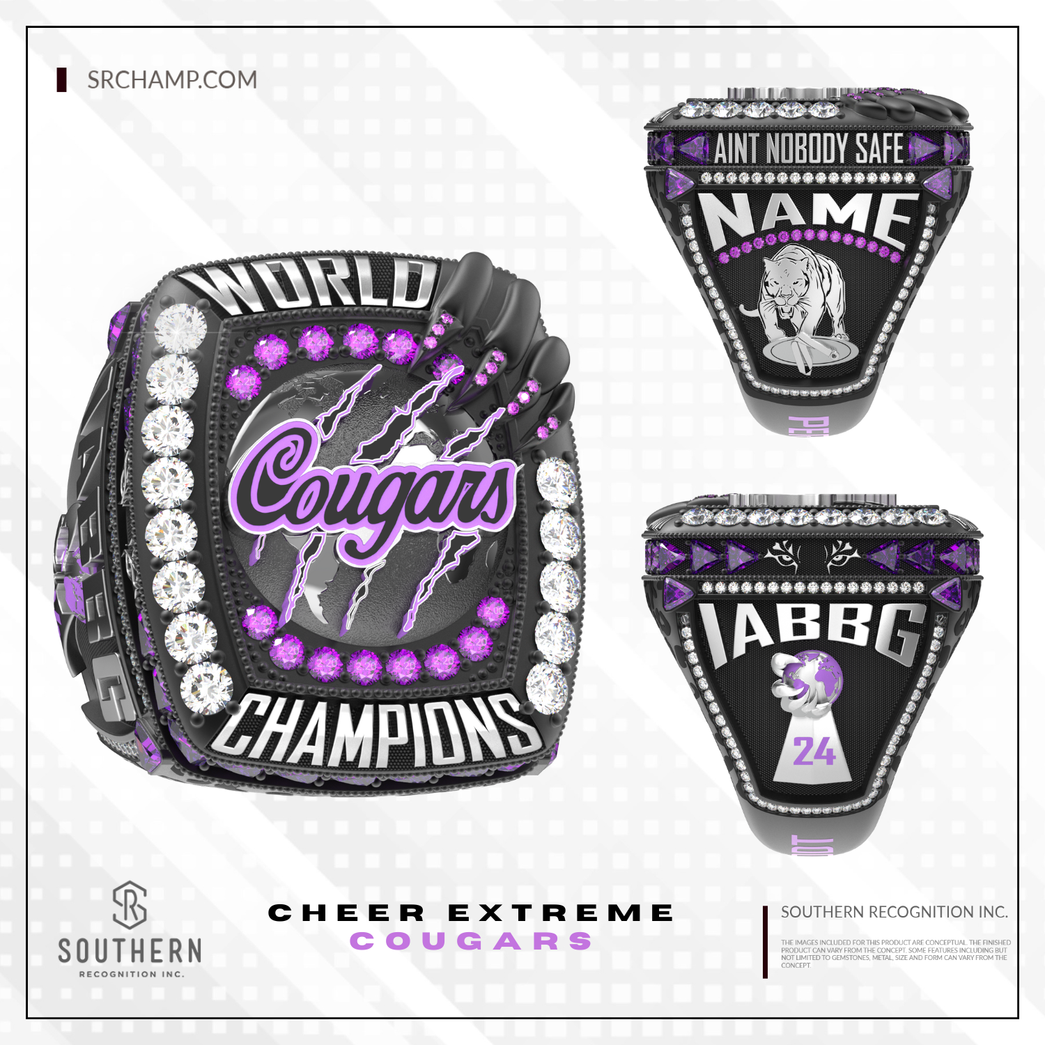 Cheer Extreme Allstars – Tagged 