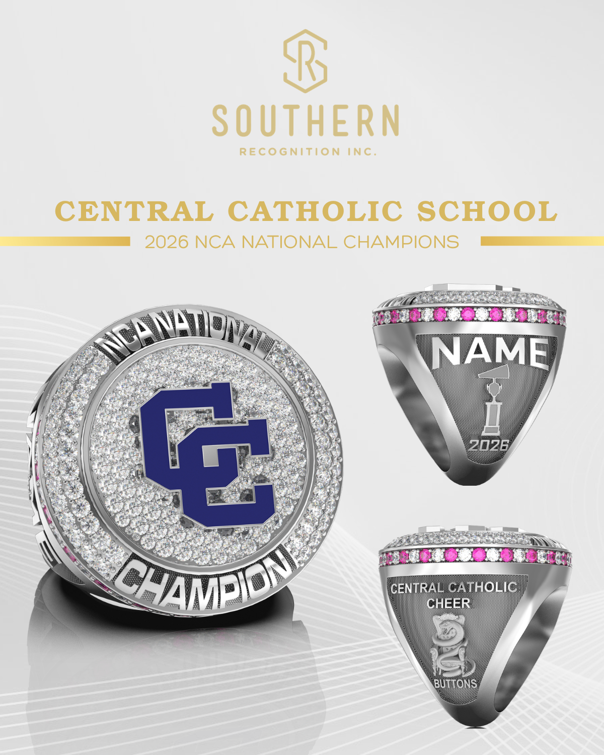 Central Catholic High School- 2026 NCA Champions