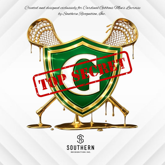 Cardinal Gibbons 2026 Men's Lacrosse State Championship Ring
