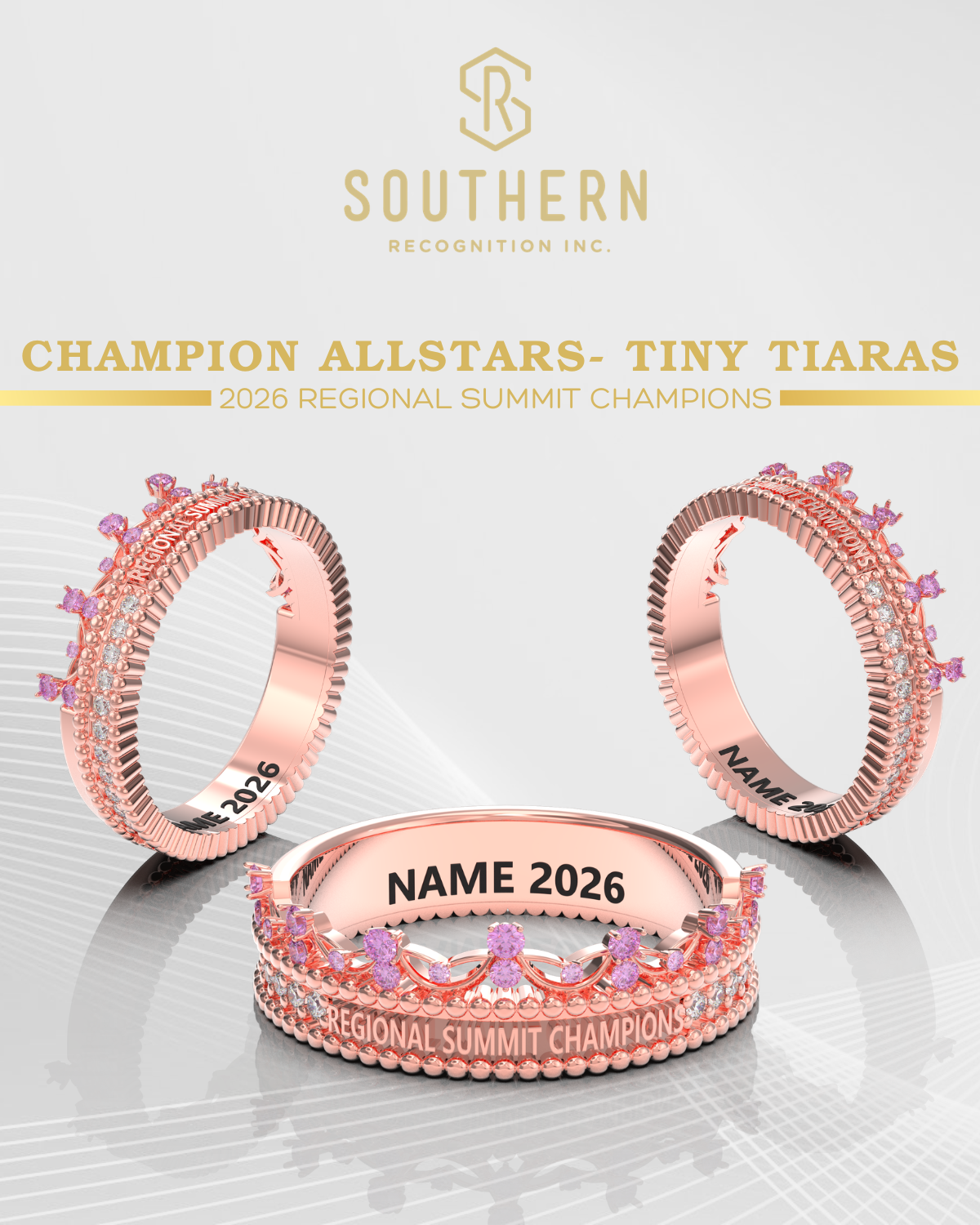 Champion Allstars- Tiny Tiaras Regional Summit Championship 2026
