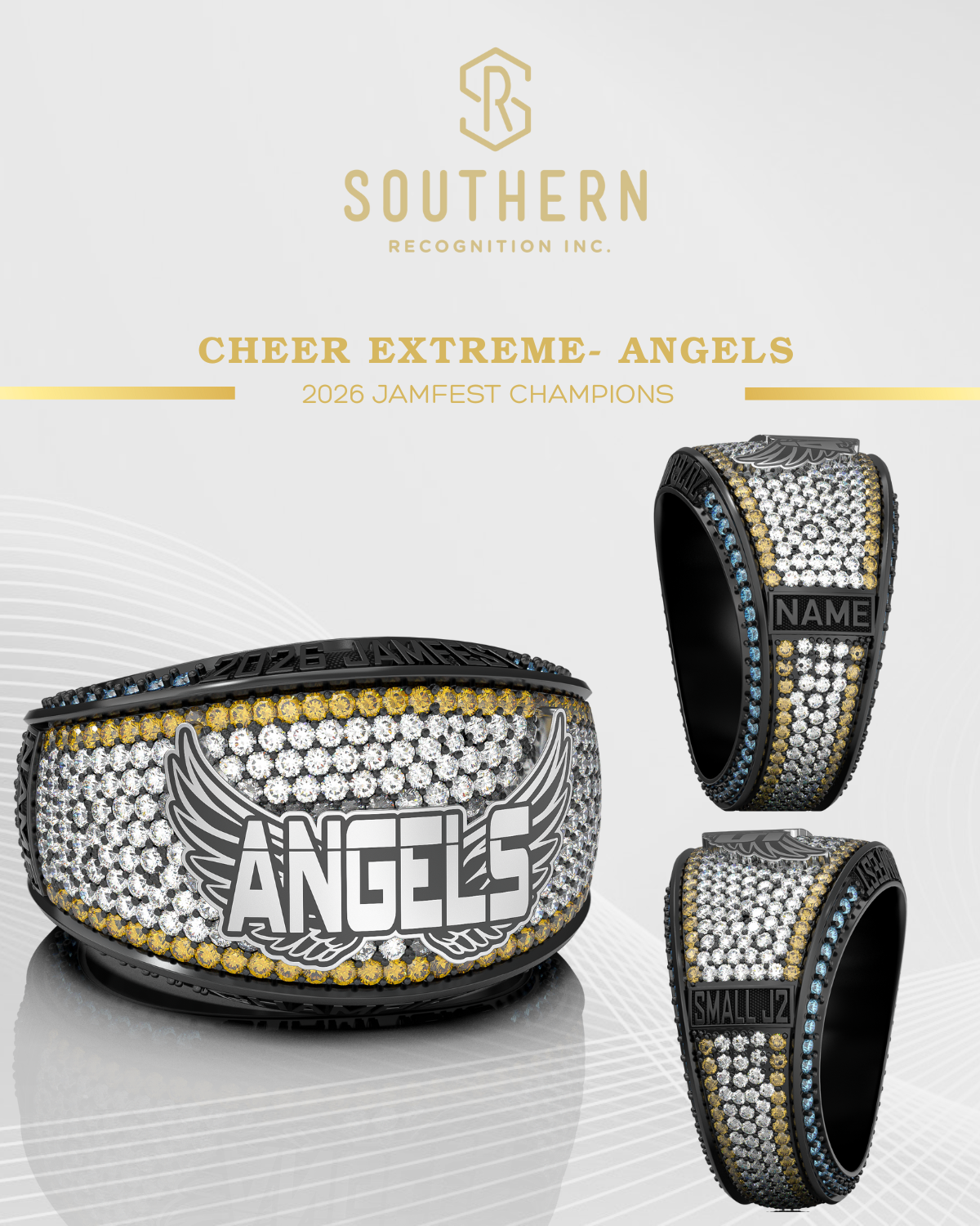 Cheer Extreme Raleigh- Angels 2026 Jamfest Champions
