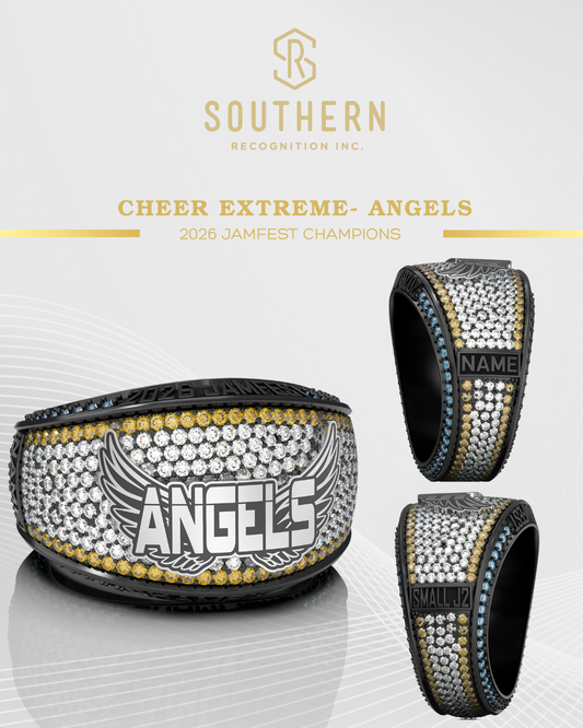 Cheer Extreme Raleigh- Angels 2026 Jamfest Champions