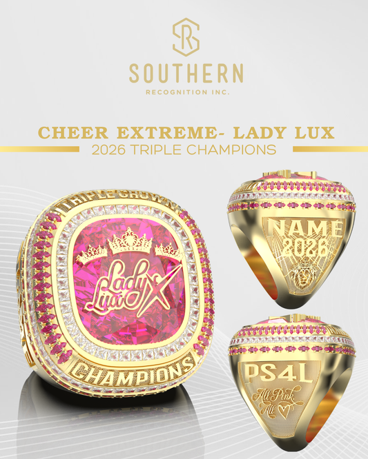 Cheer Extreme- Lady Lux- 2026 Triple Crown Champions