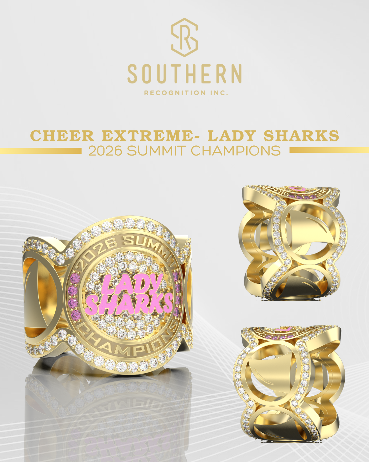 Cheer Extreme- Lady Shark 2026 Summit National Champions