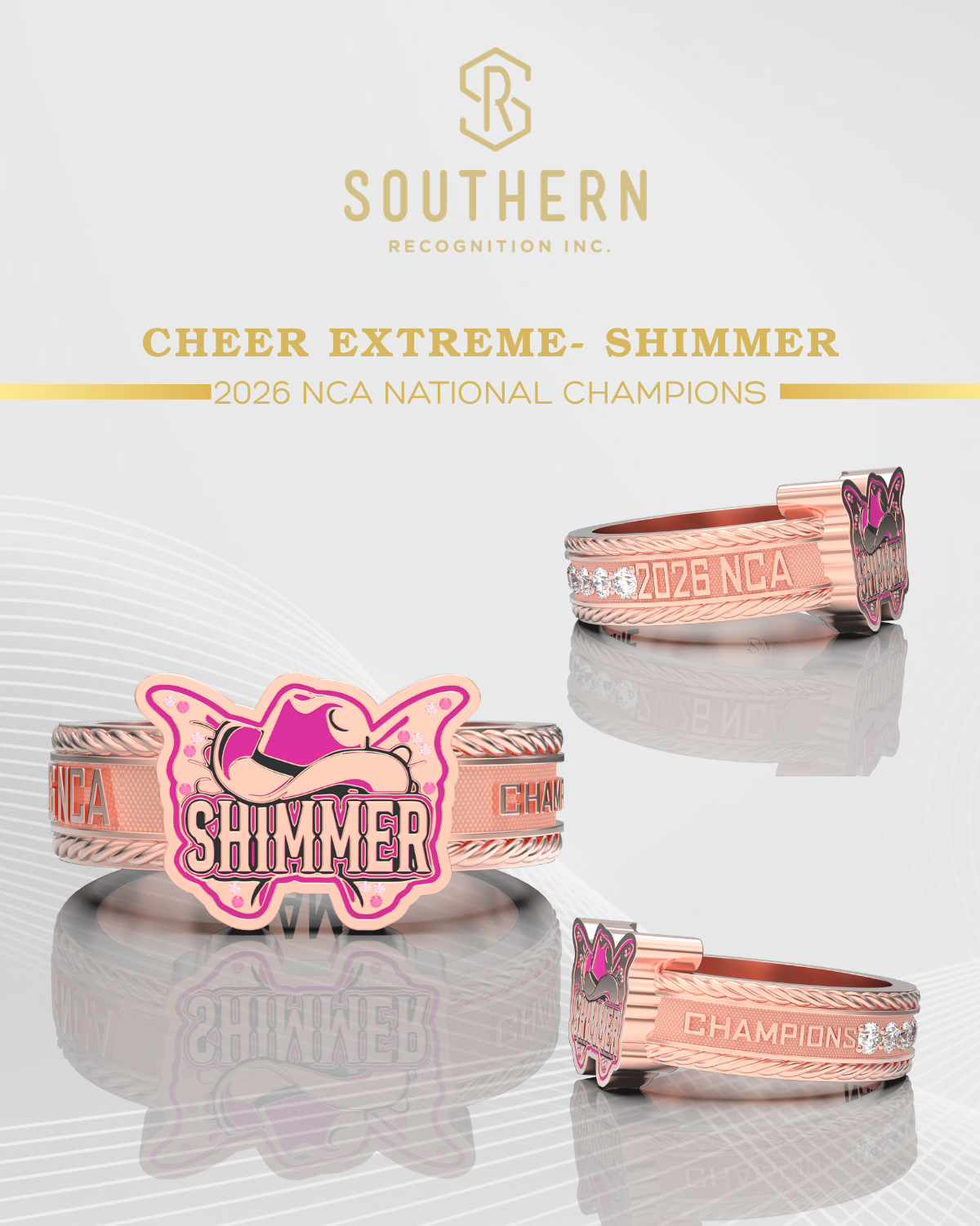 Cheer Extreme Raleigh-Shimmer NCA Champions 2026