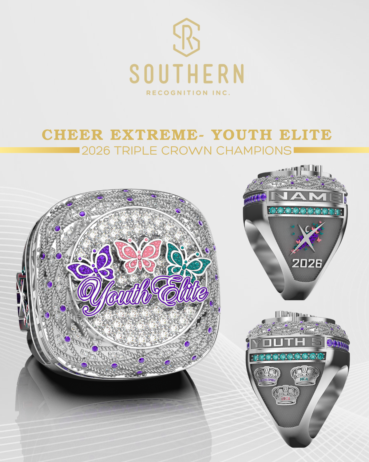 Cheer Extreme-Youth Elite- 2026 Triple Champions