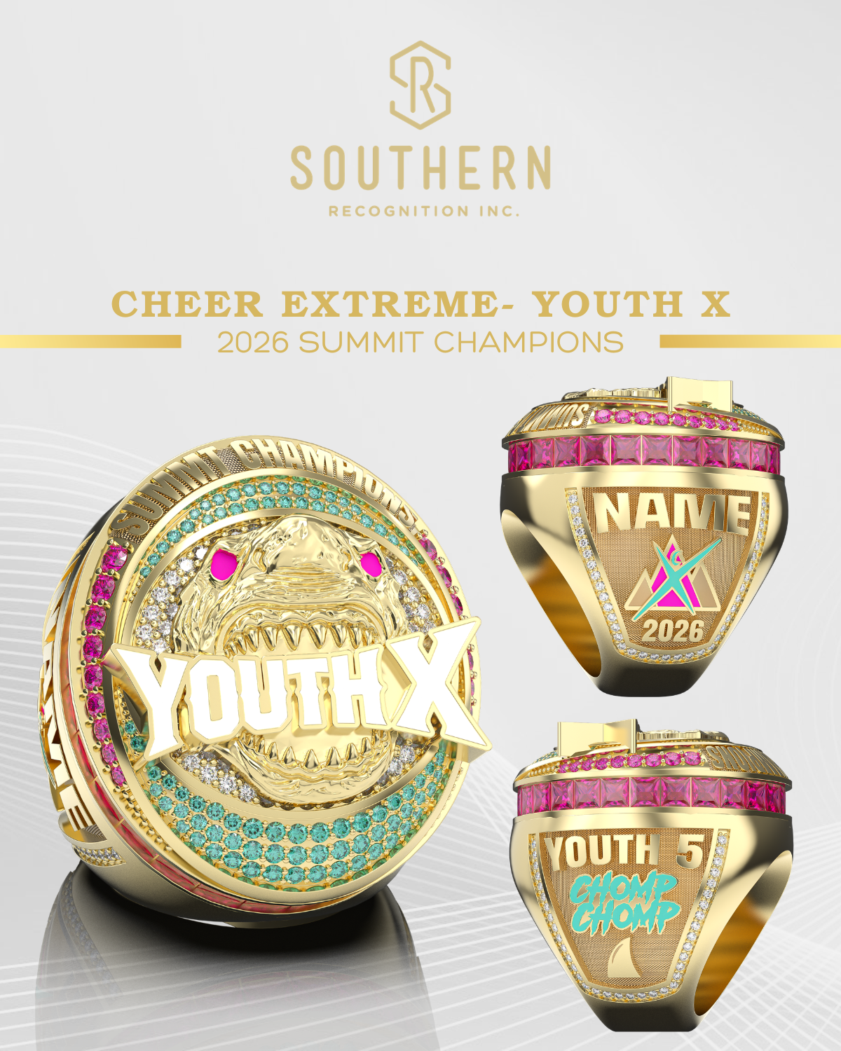 Cheer Extreme-Youth X- 2026 Summit Champions