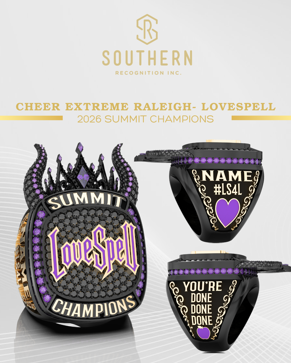 Cheer Extreme- Raleigh-Lovespell- 2026 Summit Champions