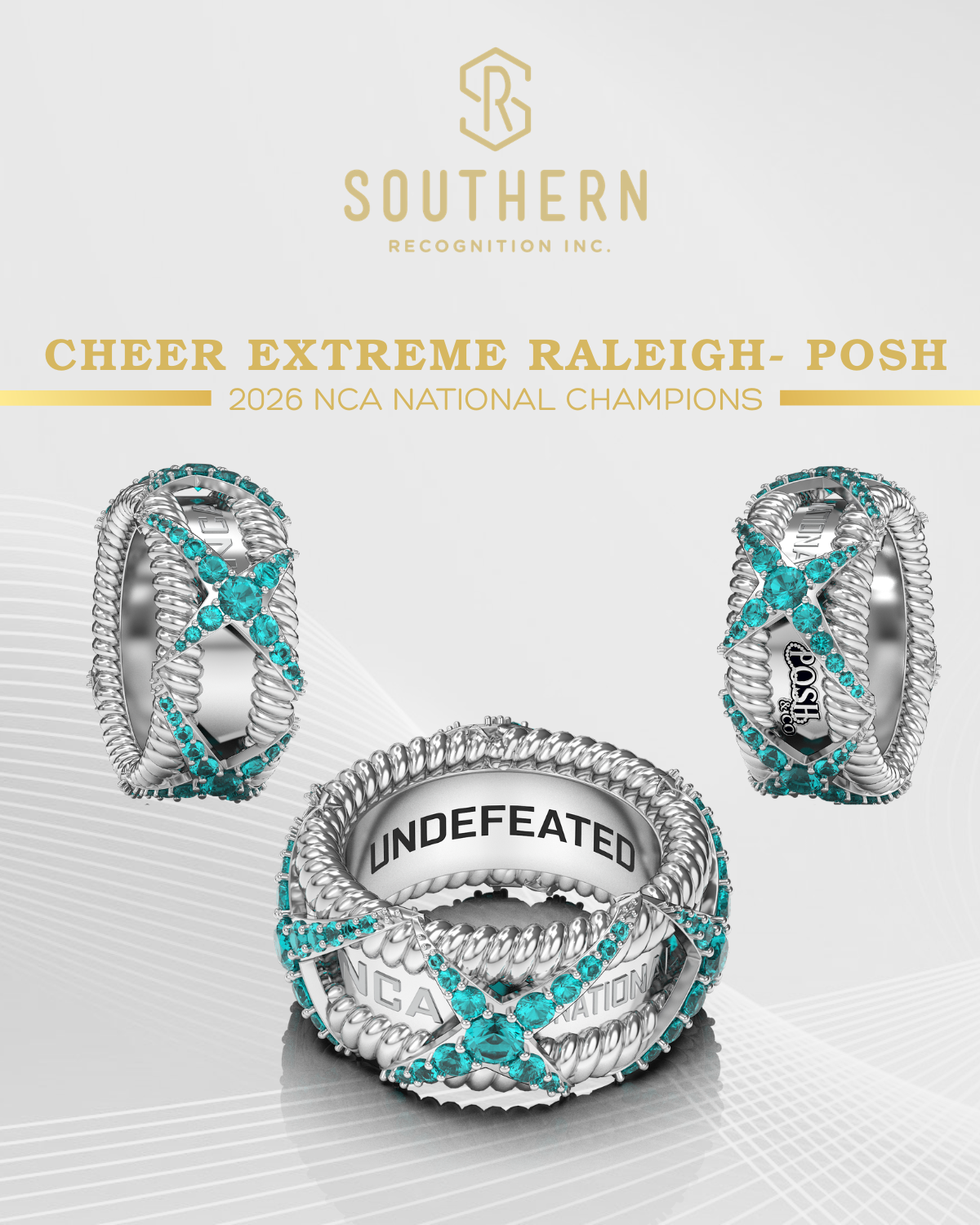 Cheer Extreme Posh- NCA National Champions 2026