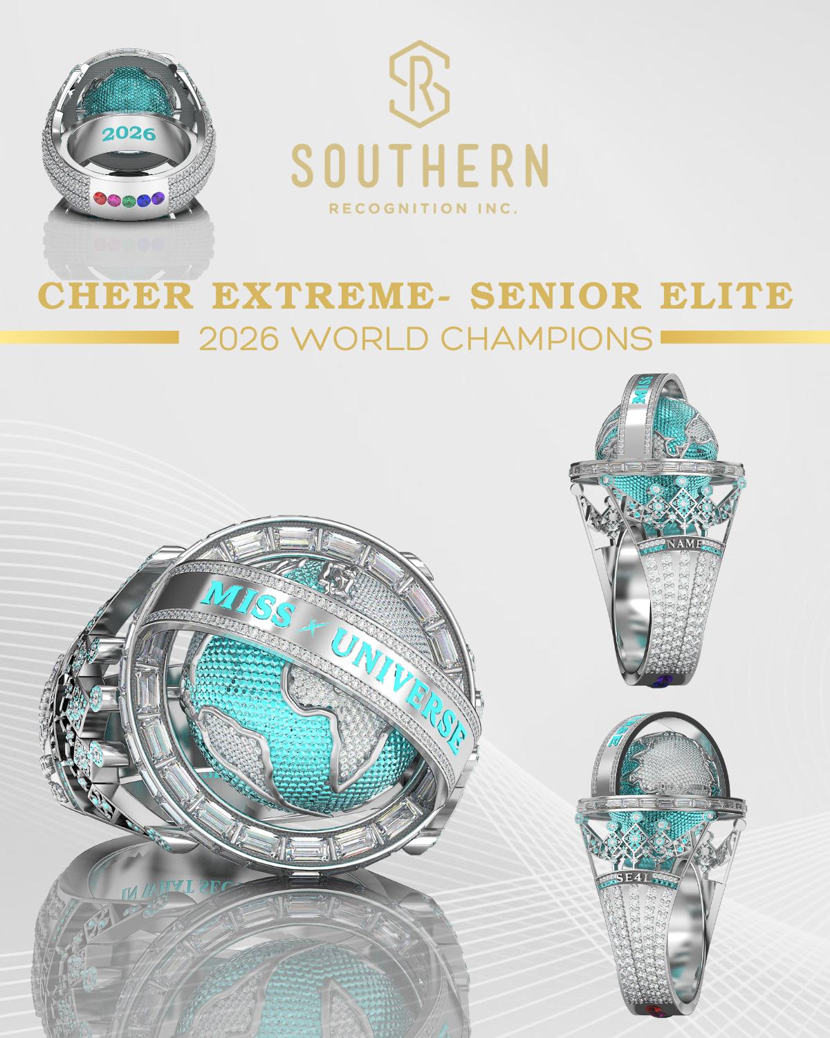 Cheer Extreme-Senior Elite- 2026 World Champions
